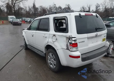 2008 Mercury Mariner V6 из США, поврежденный, VIN 4M2CU91198KJ28986